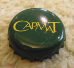 Пробка кронен Пиво САРМАТ Украина зеленая 2000-е