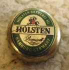 Пробка кронен Пиво HOLSTEN 2000-е