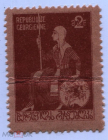 Грузия 1919г Царица тамара 2 руб чист зуб