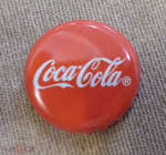 Пробка от Coca-Cola 2017 год. произв. Ставропольский край
