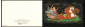 Открытка СССР 1983 г. С Новым Годом, Сани, тройка, дед мороз худ К. Андрианов двойная подписана - вид 1