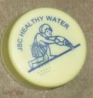 Пробка винтовая ПЭТ напиток JSC Healthy water