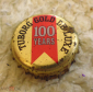 Пробка кронен Пиво TUBORG GOLD DELUXE 100 Years 2000-е старая редкая - вид 1