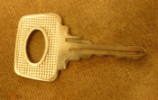 Ключ от дверей ЛАДА ВАЗ 2109