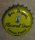 Пробка кронен от Пива San Miguel Lemon Flavor Мандальюионг (Филиппины) 2019 г.