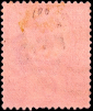 Великобритания 1887 год . Королева Виктория . 6 p. Каталог 15 £ . (5) - вид 1
