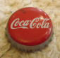 Пробка кронен Coca-Cola 2000-е красная - вид 1