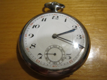 Часы карманные Франция старинные до 1917 г.