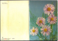 Открытка СССР 1981 г. Цветы, поздравляем большая, двойная подписана худ. Круцко - вид 1