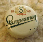 Пробка кронен Пиво Staropramen из старых 2000-е