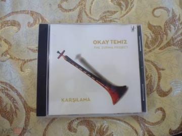 OKAY TEMIZ (THE ZURNA PROJECT) - KARSILAMA 1999 CD