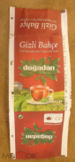 Упаковка от пакетированного чая BOGADAN турция 2019 год. - вид 1