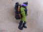 Игрушка Черепаха Ниндзя с подвижными конечностями и съемным рюкзаком - вид 3