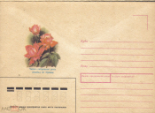 ХНМК СССР 1983 г. Чайно-гибридные розы Изабел де Отриц, Флора, цветы