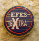 Пробка кронен пиво. EFES EXTRA старая
