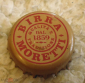 Пробка кронен Пиво Birra Moretti Италия старая редкая - вид 1