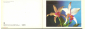 Открытка СССР 1977 г. Поздравляю! фото. Тяпченков и Яковлев. Цветы орхидеи. Двойная чистая - вид 1