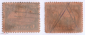 Латвия 1928 10-летие независимости Латвии 2 марки 6 и 15 сантим гаш - вид 1