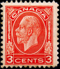  Канада 1932 год . Король Георг V . Каталог 2,75 £. (1)
