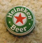 Пробка от пива Heineken Beer зеленая