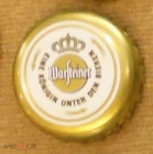 Пробка от пива Германия Warsteiner металл