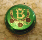 Пробка от пива Бочкарев зеленая 2000-е годы