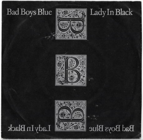 Bad Boys Blue "Lady In Black" 1989 Single 