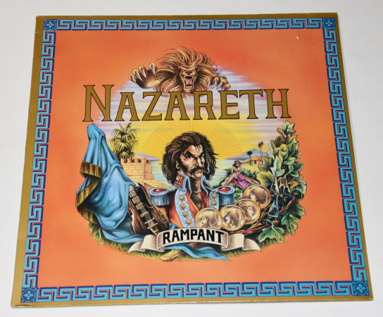 Nazareth "Rampant" 1974/1978 Lp + Dollar  