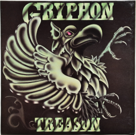 Gryphon "Treason" 1977 Lp U.K.  