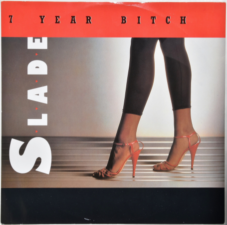 Slade "7 Year Bitch" 1985 Maxi Single U.K.  