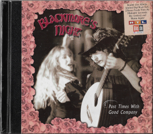 Blackmore's Night "Past Times With Good Company" 2002 CD Single SEALED Limited Edition Digibook  