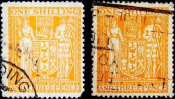Новая Зеландия 1931 год . Герб . Каталог 50 £.