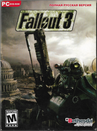 Fallout 3 PC DVD 