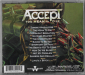 Accept "Too Mean To Die" 2021 CD   - вид 1