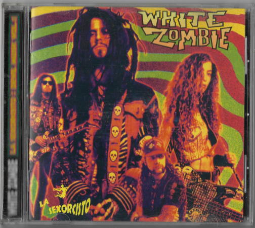 White Zombie "La Sexorcisto: Devil Music Vol.1" 1992 CD