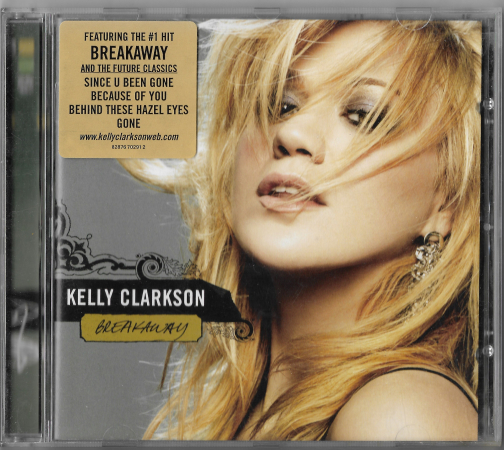 Kelly Clarkson "Breakaway" 2005 CD  