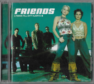 Friend "Lyssna Till Ditt Hjarta" 2001 CD  
