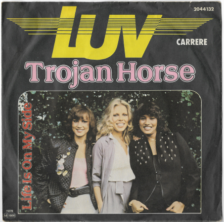 Luv "Trojan Horse" 1978 Single  