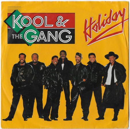 Kool & The Gang "Holiday" 1986 Single  