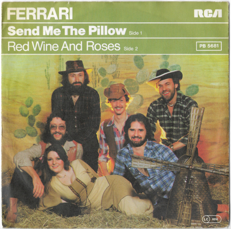 Ferrari "Send Me The Pillow" 1979 Single  