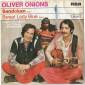 Oliver Onions "Sandokan" 1976 Single   - вид 1