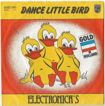 Electronica's "Dance Little Bird" 1980 Single  