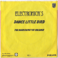 Electronica's "Dance Little Bird" 1980 Single   - вид 1