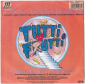 Cin Cin "The Tutti Frutti - Girls" 1989 Single   - вид 1