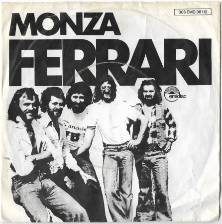 Ferrari "Monza" 1976 Single  