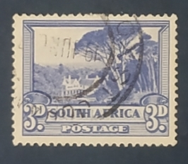 Южная Африка 1940 Гроте Шур Кейптаун Sc# 57а Used