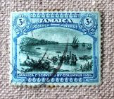 Ямайка 1921 Колумб на Ямайке Sc# 80 Used