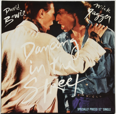 David Bowie & Mick Jagger "Dancing In The Street" 1985 Maxi Single  