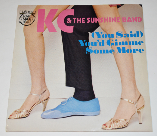 KC & The Sunshine Band "(You Said) You'd Gimme Some More" 1982 Maxi Single  