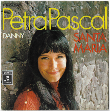 Petra Pascal "Santa Maria" 1971 Single 